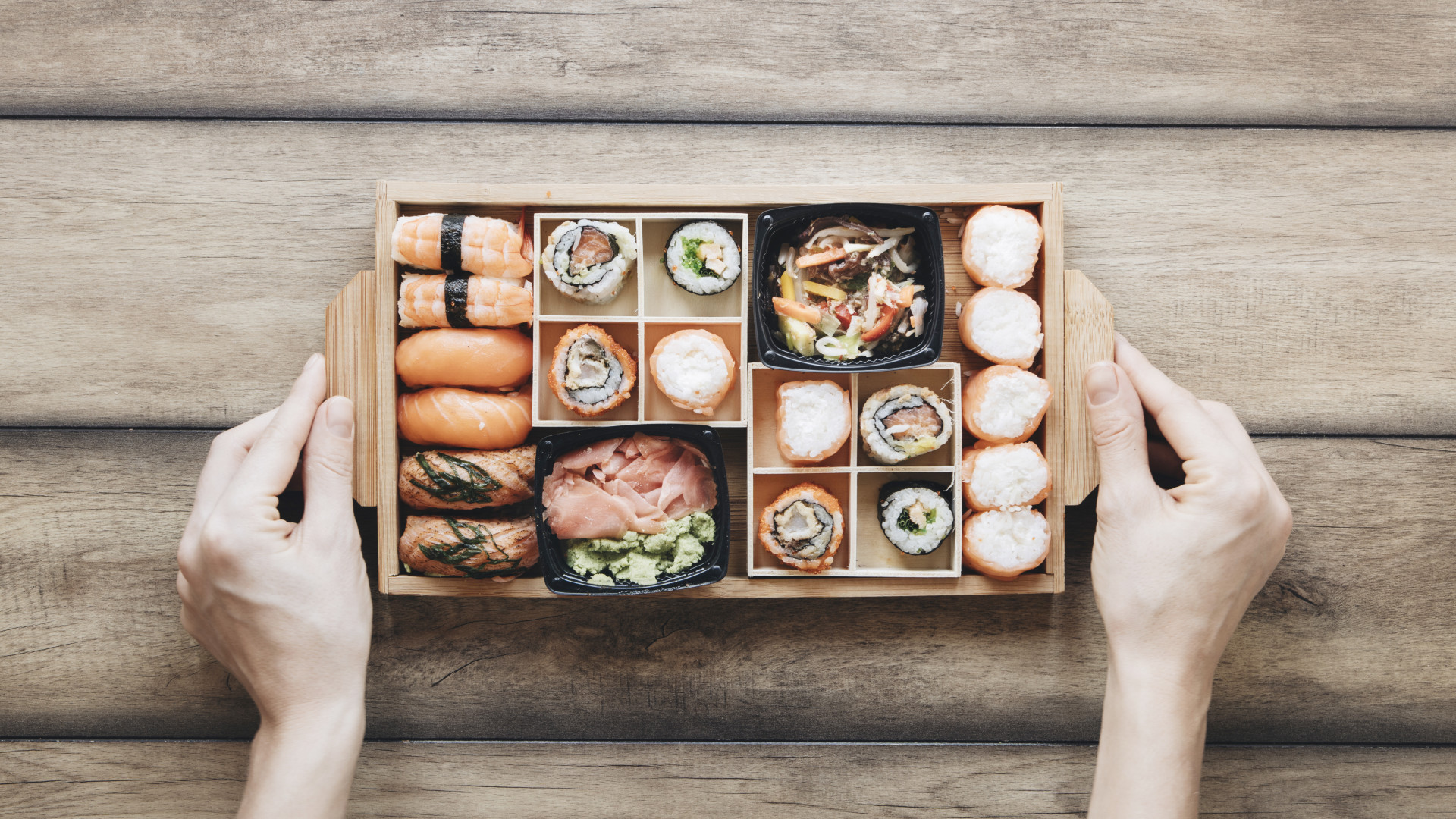 Comment les restaurants réinventent la livraison de sushis ?